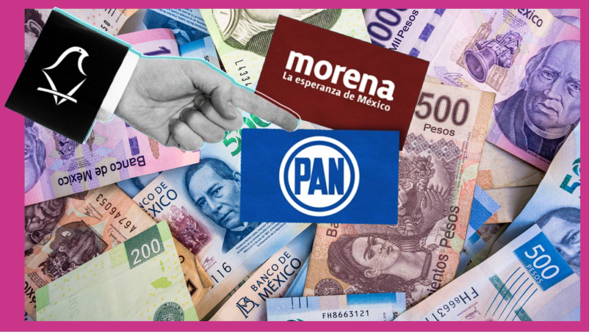 Morena es el partido con más multas del INE