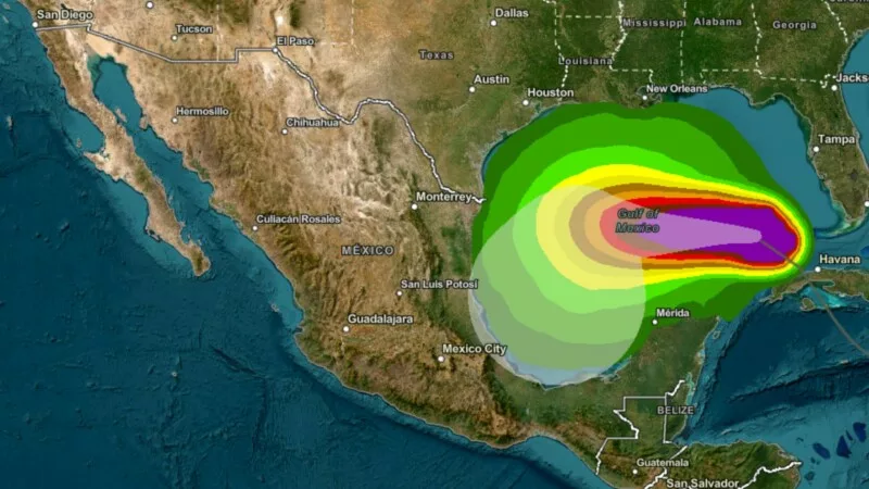 Tormenta “Rafael” y frente frío provocarán lluvias en Tamaulipas