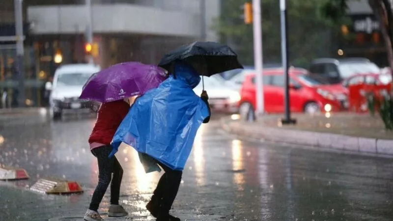 Se prevén lluvias puntuales fuertes en Jalisco, Chiapas y Quintana Roo